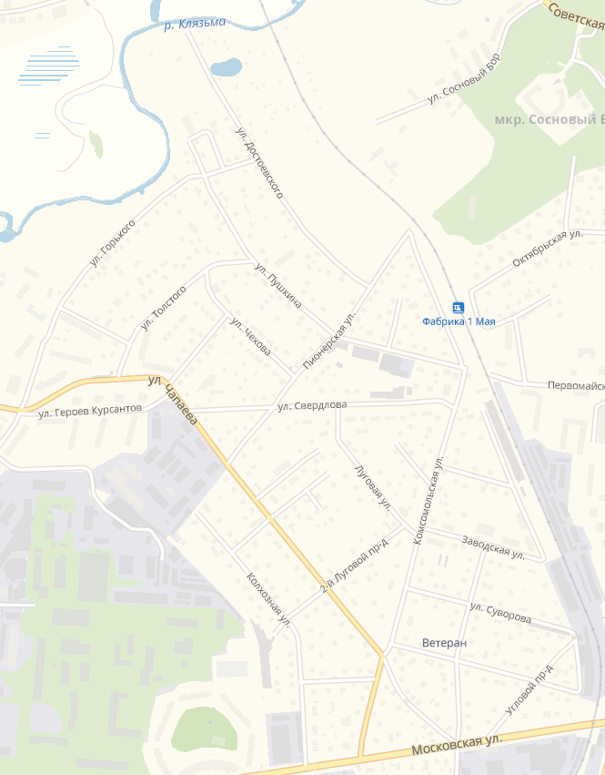 Кронирование деревьев